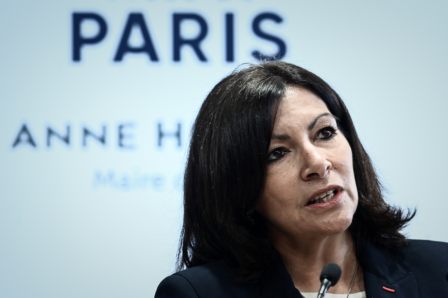 Hidalgo en tête au premier tour des municipales à Paris