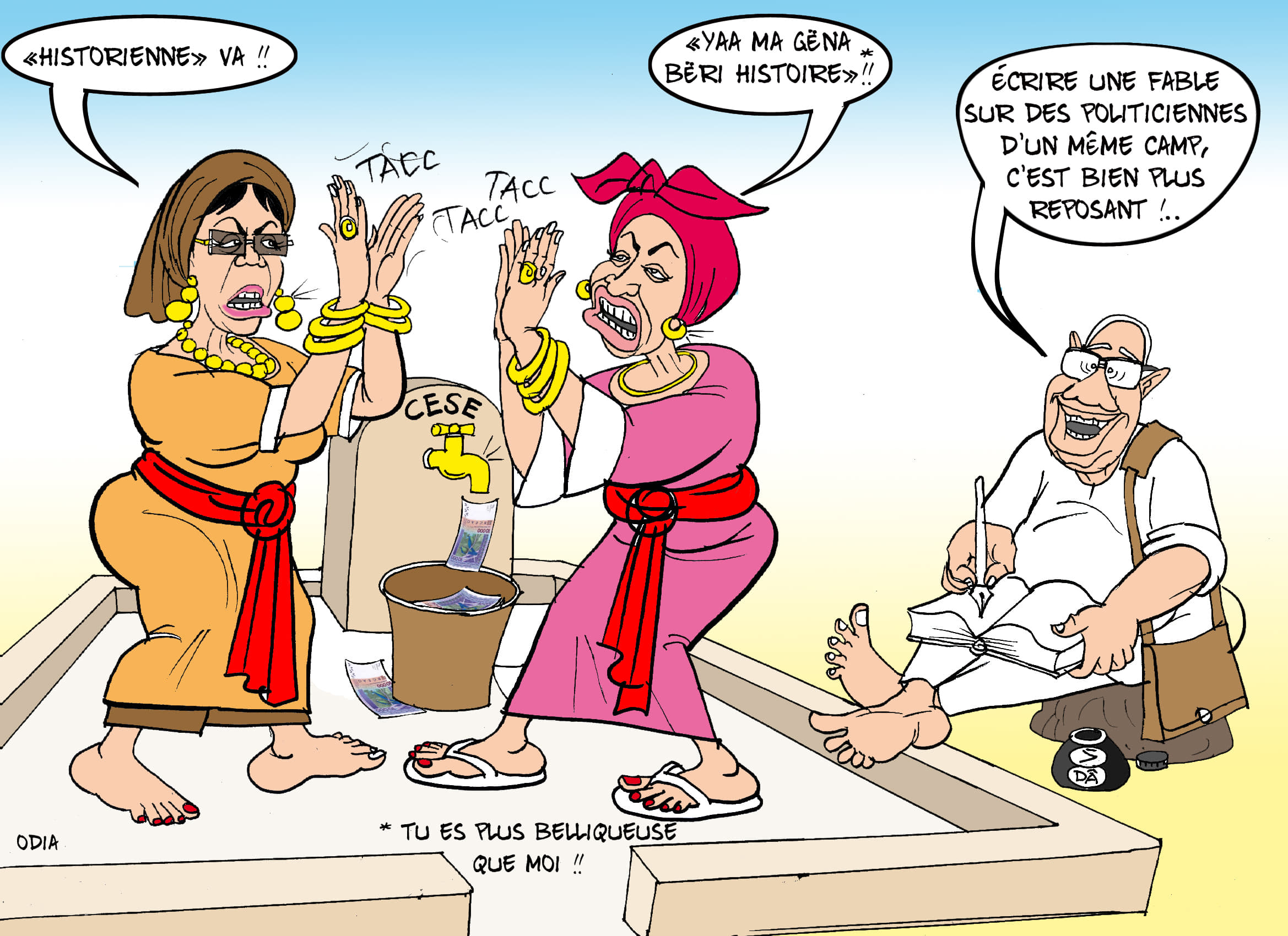 ODIA, l'édito du jour