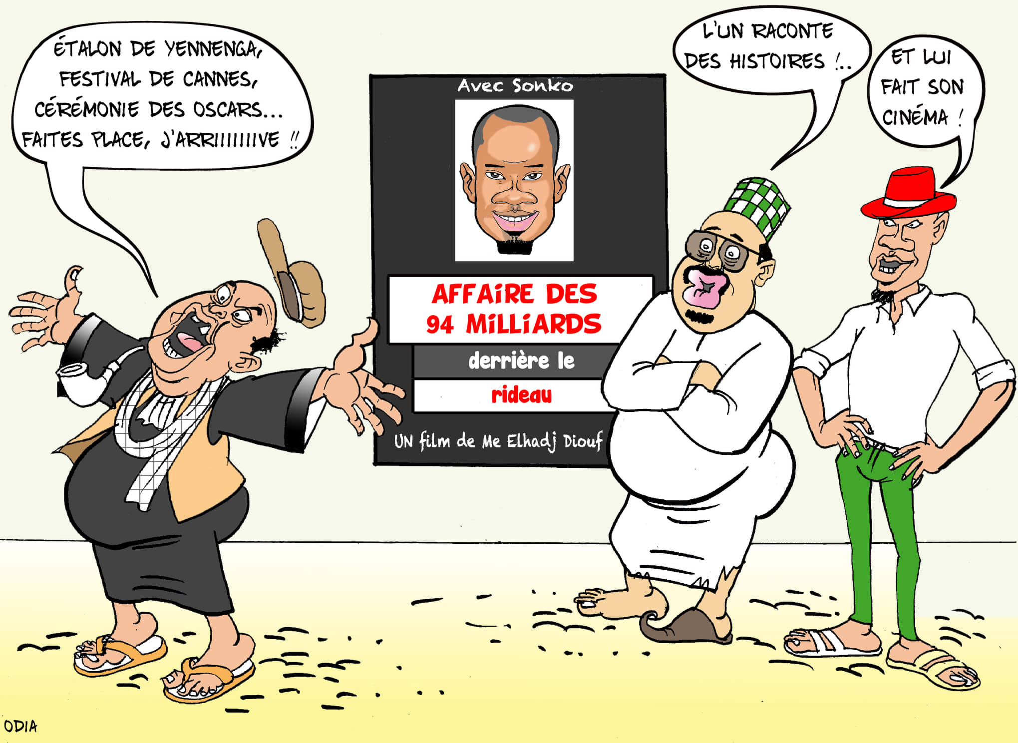 ODIA, l'édito du jour