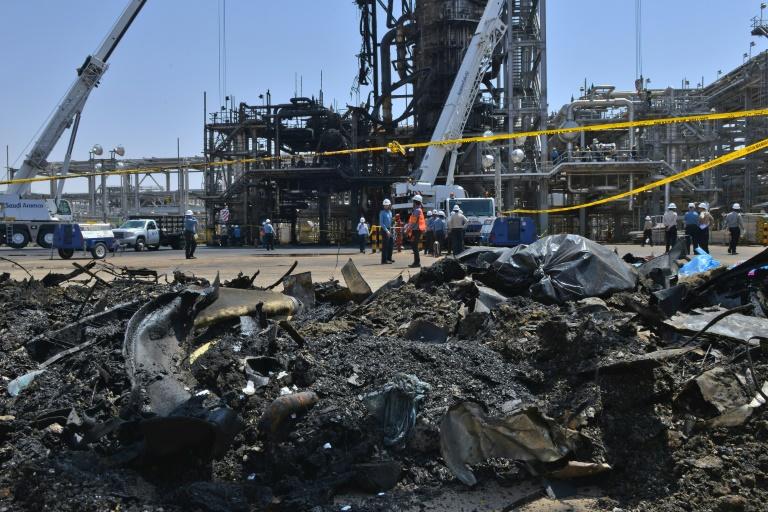 L'Arabie saoudite dévoile les dégâts sur ses installations pétrolières