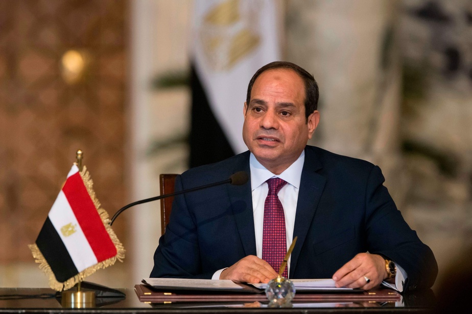 Possibles manifestations en Egypte, Sissi se dit "pas inquiet"