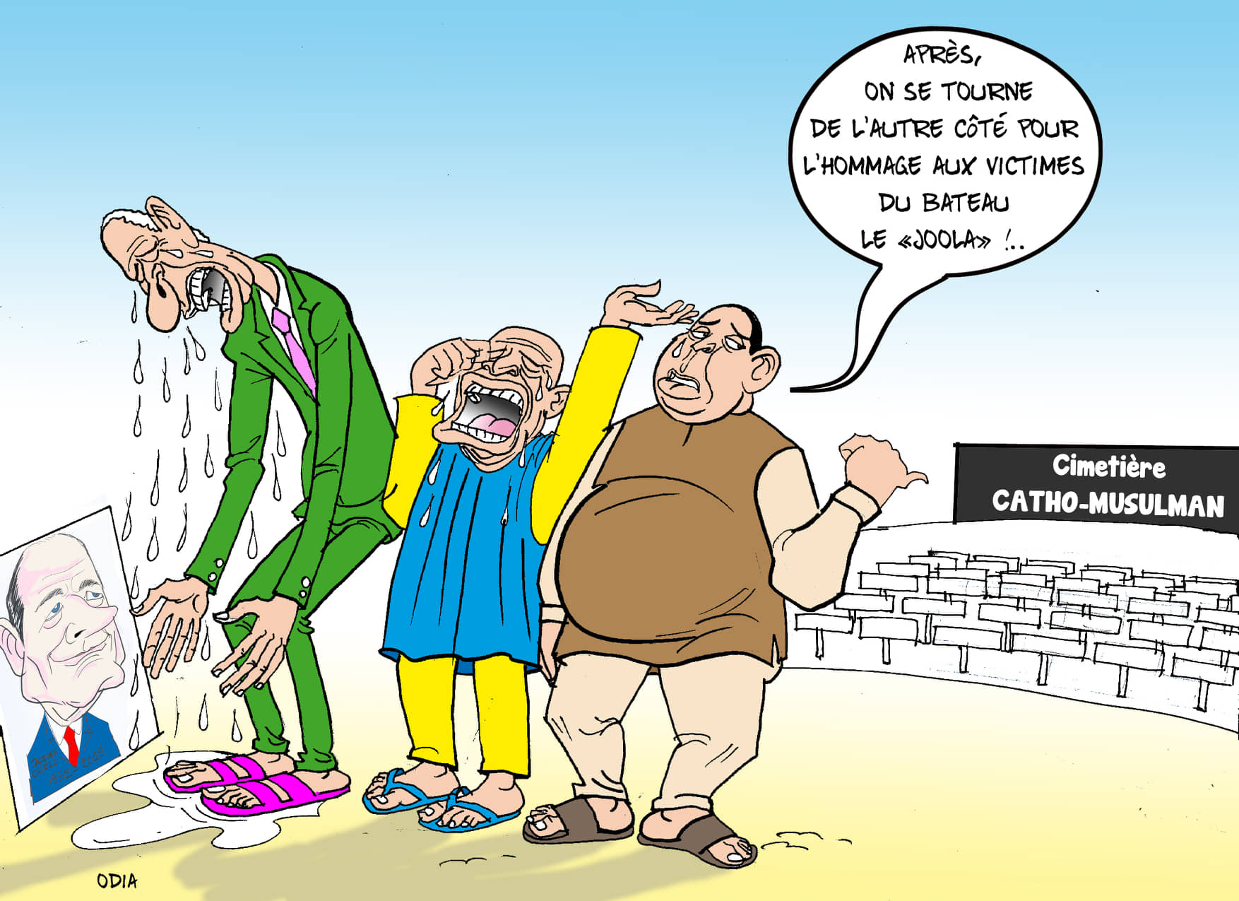 ODIA, l'édito du jour