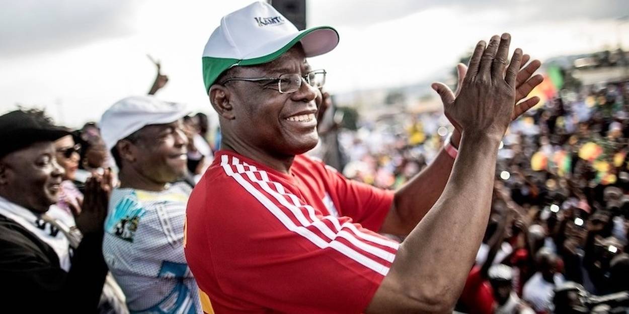 Le principal opposant camerounais Kamto libéré sur ordre du Président Biya