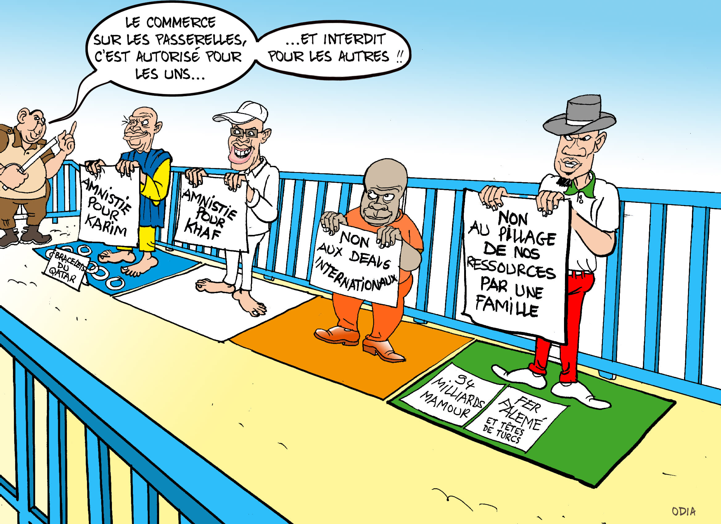 ODIA, l'édito du jour