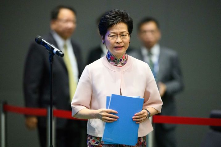 Manifestations à Hong Kong: L'exécutif n'écarte pas l'idée d'une aide chinoise