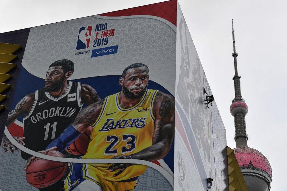 Hong Kong: la Chine s'en prend à la NBA et accuse Apple de "complicité"