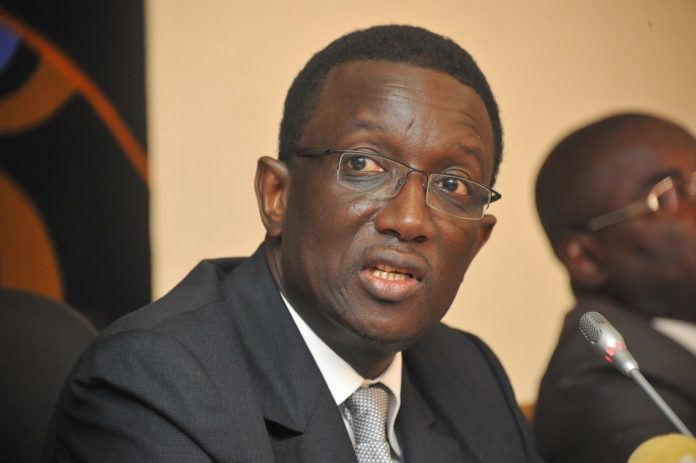 Amadou BA, ministre des Affaires étrangères du Sénégal.