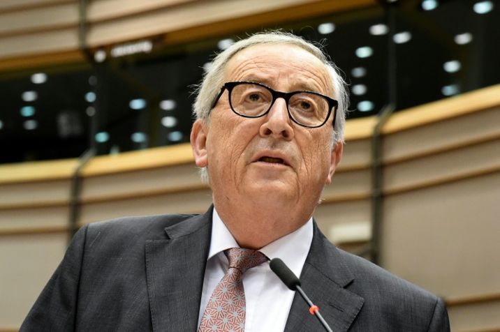 Juncker: «C'est une lourde erreur historique»