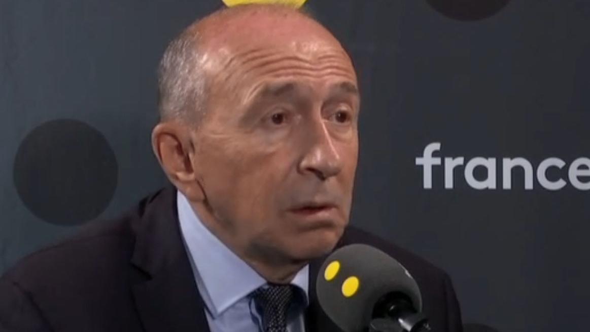 Collomb appelle Macron à s'exprimer sur la laïcité