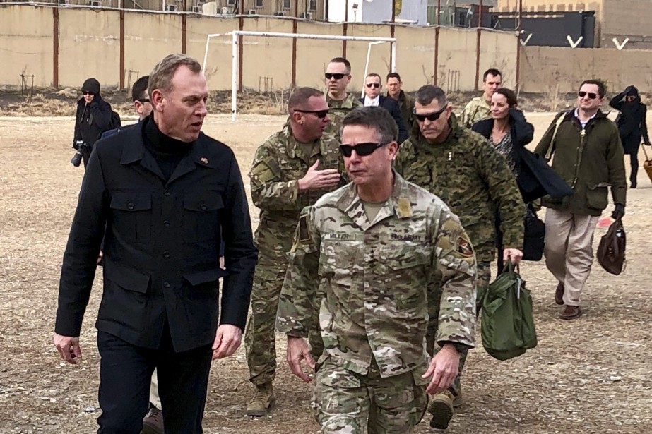 Le chef du Pentagone en visite surprise en Afghanistan