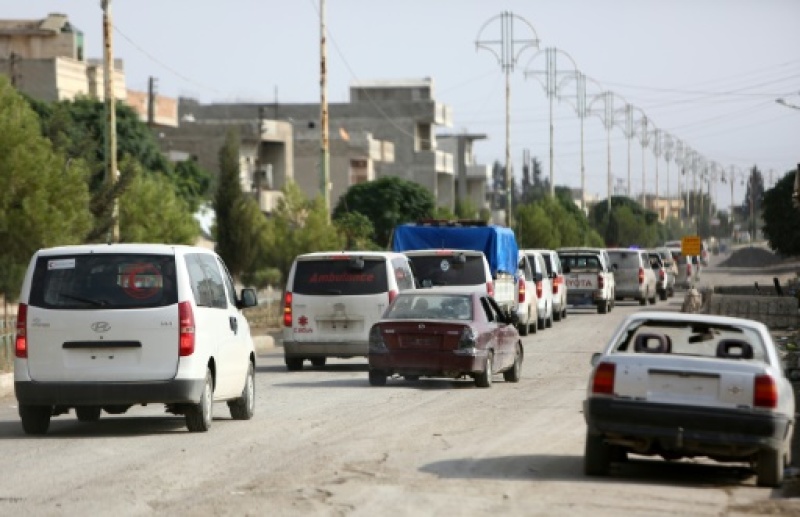 Syrie: retrait total des combattants kurdes d'une ville frontalière de la Turquie