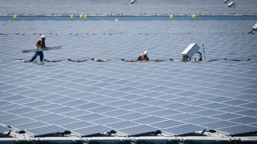 La progression des énergies renouvelables soutenue par les petites unités solaires