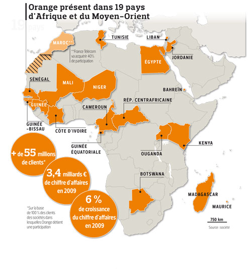 Droits humains à l’ère numérique: Les pratiques dangereuses d’Orange en Afrique, peu de respect pour la loi (communiqué)
