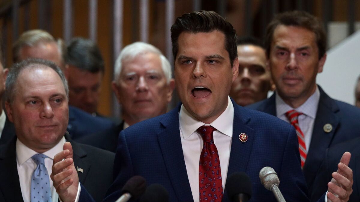 ETATS-UNIS : Témoignage au Congrès interrompu par des élus