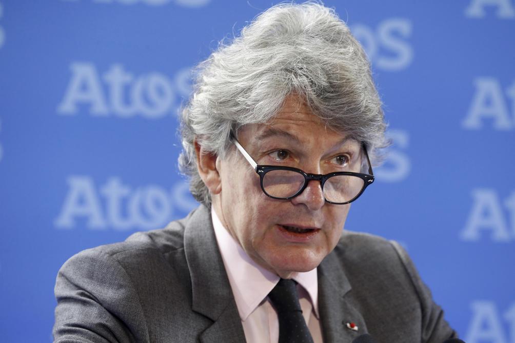 Après Goulard, Macron propose Thierry Breton comme commissaire européen