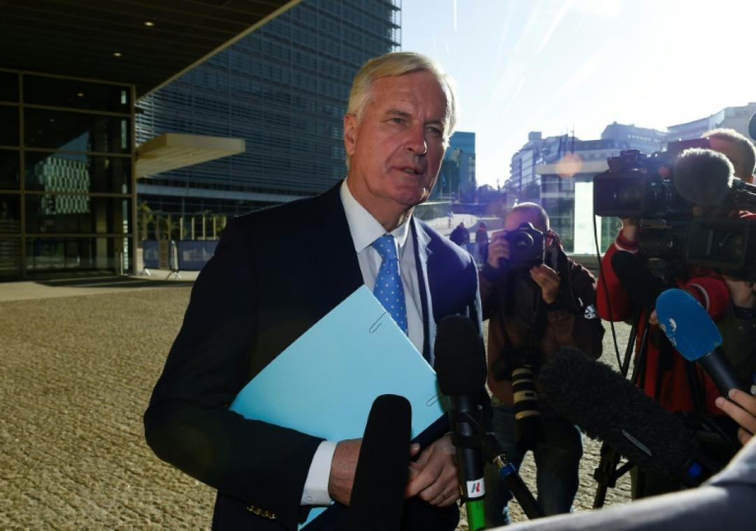 Michel Barnier, le négociateur en chef de l'Union européenne