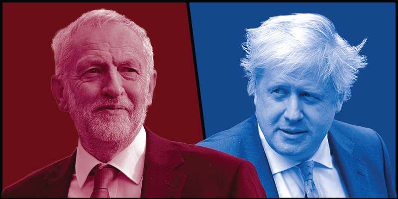 Johnson et Corbyn entrent en campagne avant les élections du 12 décembre