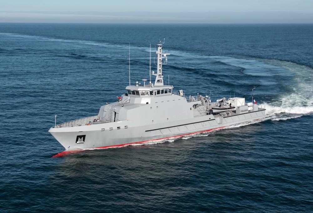 "FOULADOU", le patrouilleur de la Marine sénégalaise