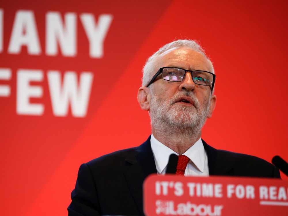 Grande-Bretagne: Insulté par Trump, Corbyn dénonce une ingérence électorale