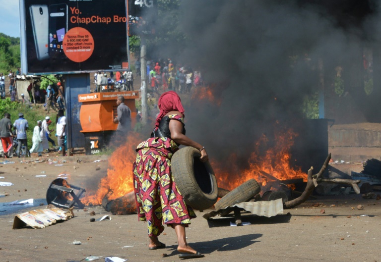 En Guinée, plusieurs victimes lors de heurts avec les forces de l'ordre