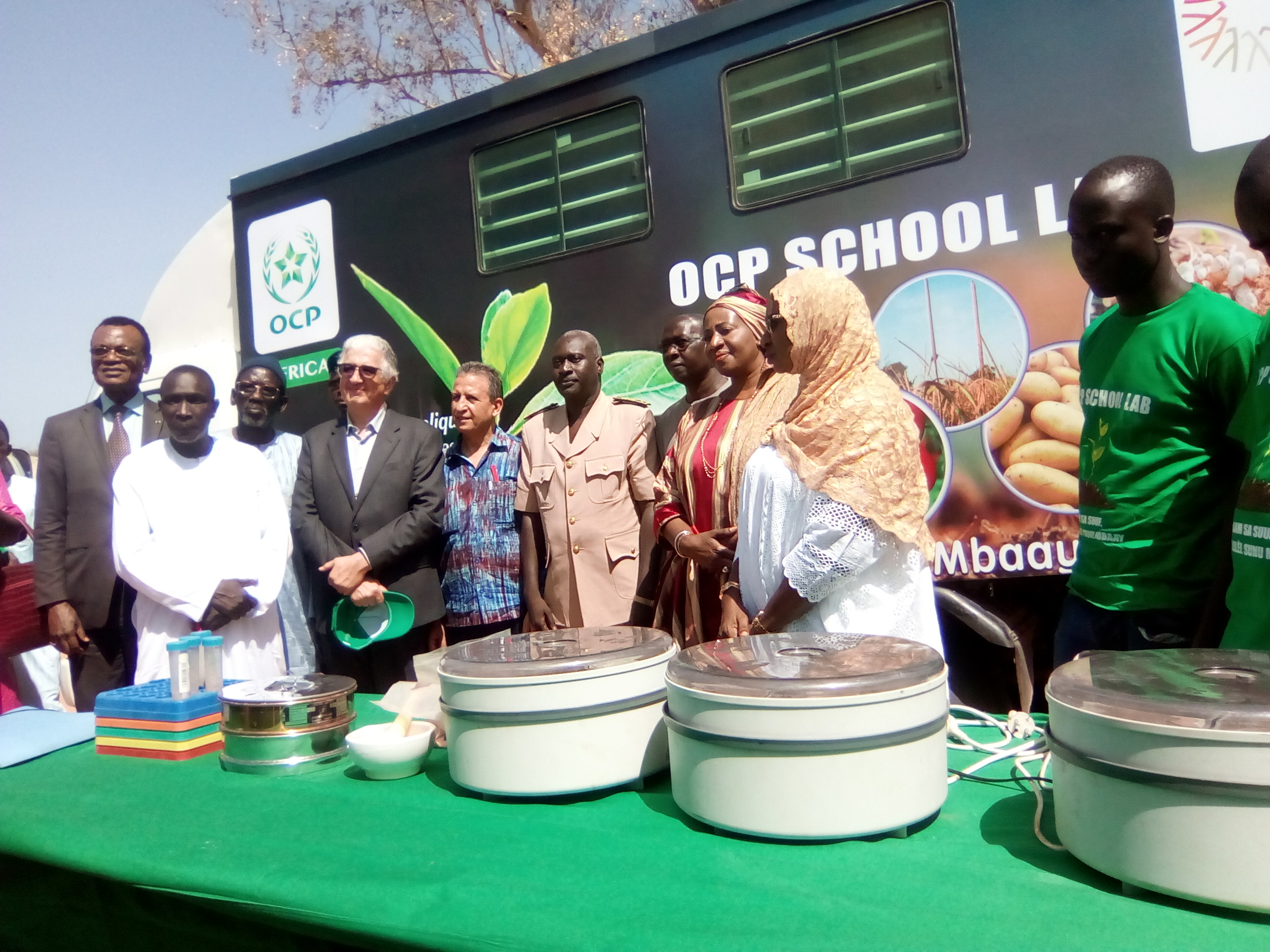 OCP SCHOOL LAB : La zone écologique des Niayes se fertilise