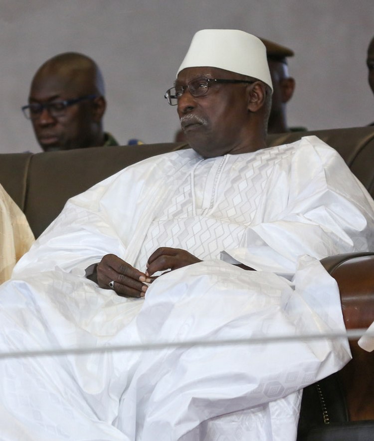 Le khalife général des Tidianes, Serigne Babacar Sy Mansour
