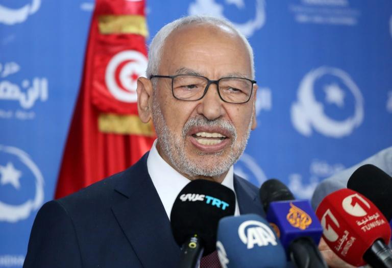 Ghannouchi élu président du Parlement tunisien