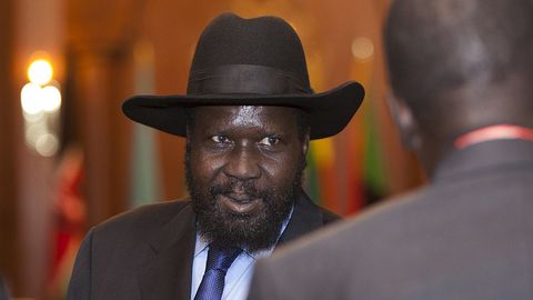 Salva Kiir, le président sud-soudanais