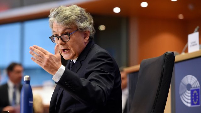 Feu vert à la candidature de Thierry Breton à la Commission européenne