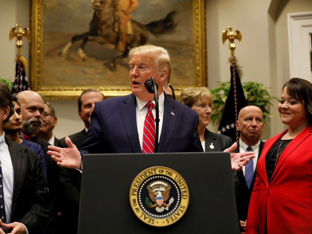 Trump saisit la Cour suprême pour empêcher la divulgation de ses revenus