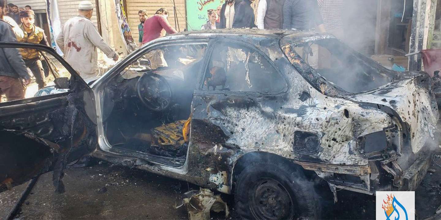 SYRIE : Dix-neuf personnes tuées dans un attentat