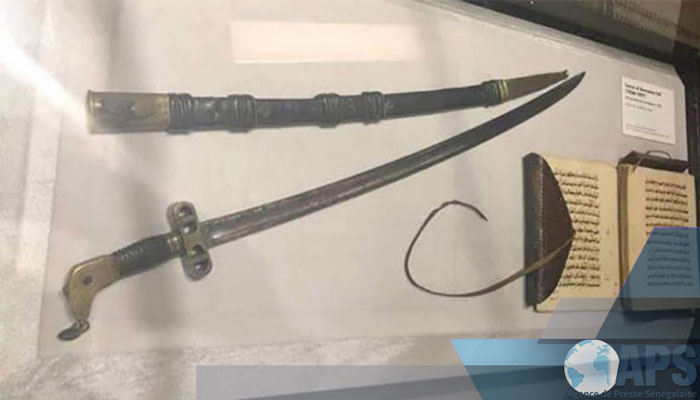 Restitution  du sabre d’El Hadj Oumar Tall au Sénégal : un voyage sans retour
