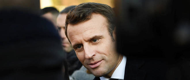 "Notre pays est trop négatif", regrette Macron à Amiens