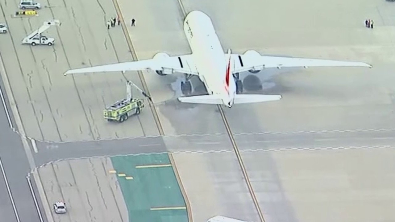 Atterrissage d'urgence à Los Angeles d'un Boeing de Philippine Airlines