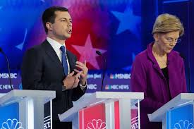 Présidentielle Us : Buttigieg bondit en 2e place, Warren plonge