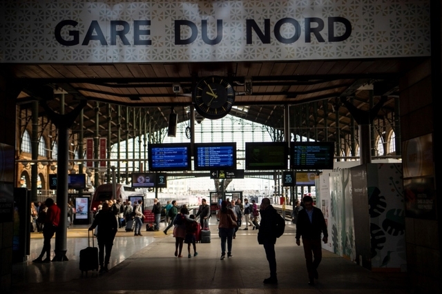 Paris : La gare du Nord évacuée à cause d'un obus