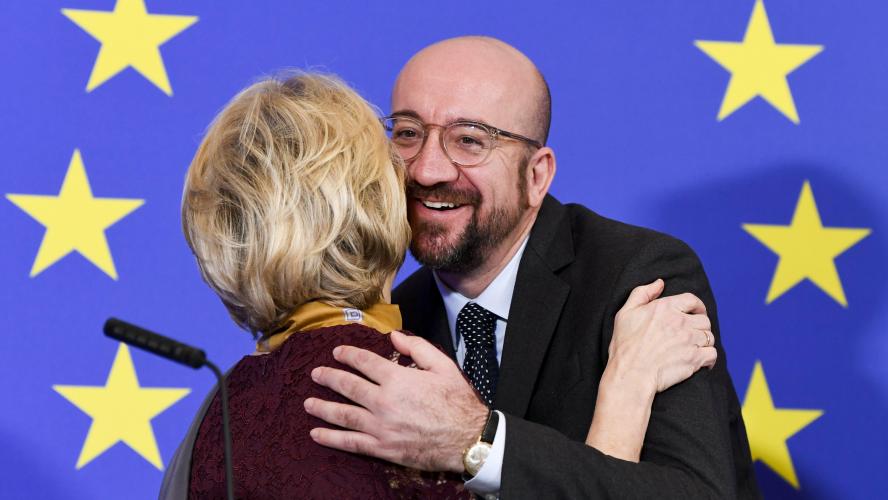 Ursula Von der Leyen et Charles Michel prennent les commandes de l'UE