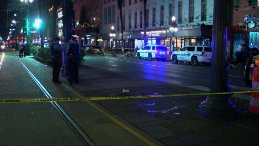 ETATS-UNIS: Onze blessés lors d'une fusillade