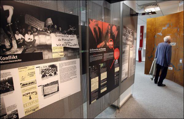 Le musée de la Stasi à Berlin cambriolé