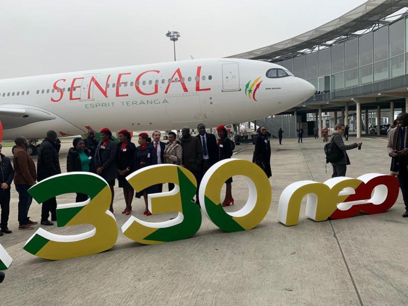 Air Sénégal réceptionne son deuxième Airbus A330 néo