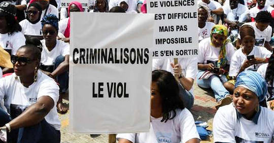 Viols en Afrique : le long combat contre l'impunité