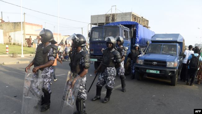Gendarmes agressés au Togo : 18 assaillants présumés interpellés