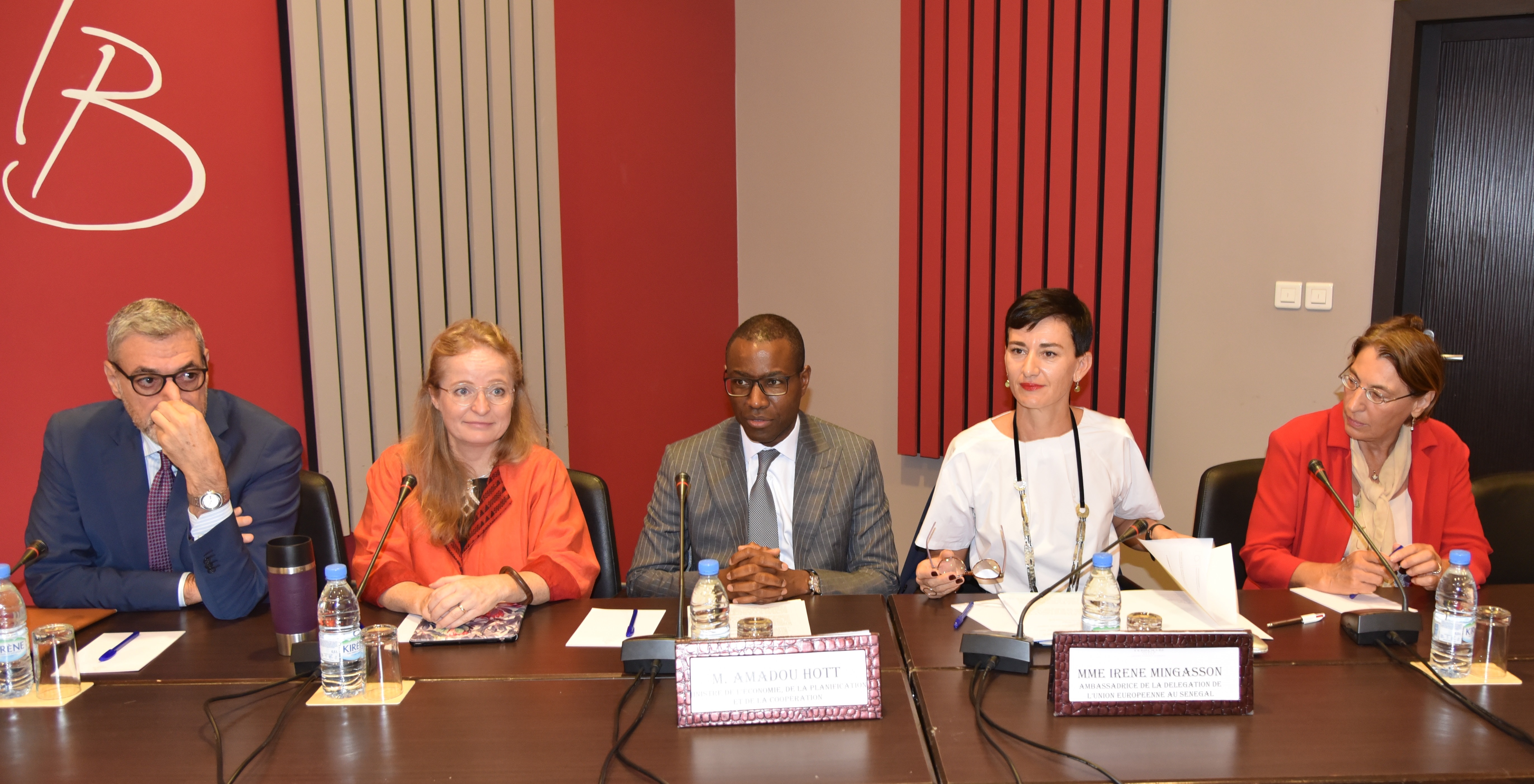 Sénégal, Union Européenne et Etats membres : La revue annuelle de la stratégie conjointe (communiqué)