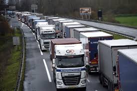 Blocages des transporteurs routiers contre la fiscalité gazole