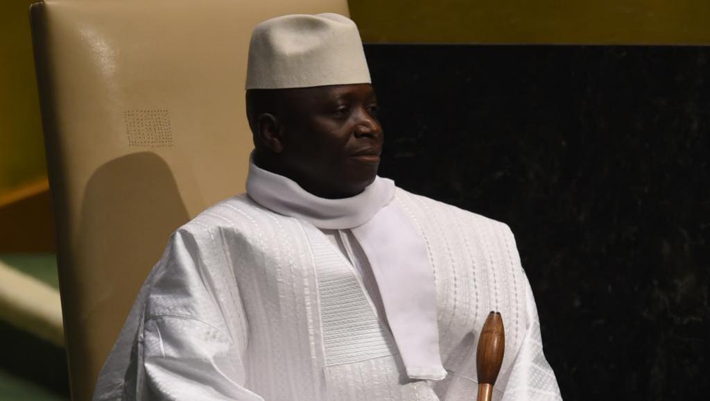 L'ex président Yahya Jammeh, en exile en Guinée Equatorialee