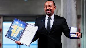 Abiy Ahmed reçoit le Nobel de la paix 2019