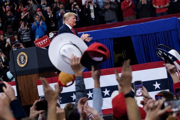 Impeachment, quel impeachment? Trump retrouve des couleurs