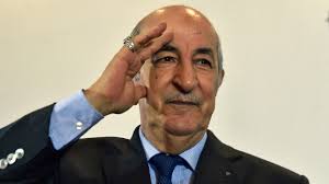 Abdelmajid Tebboune, le président élu.