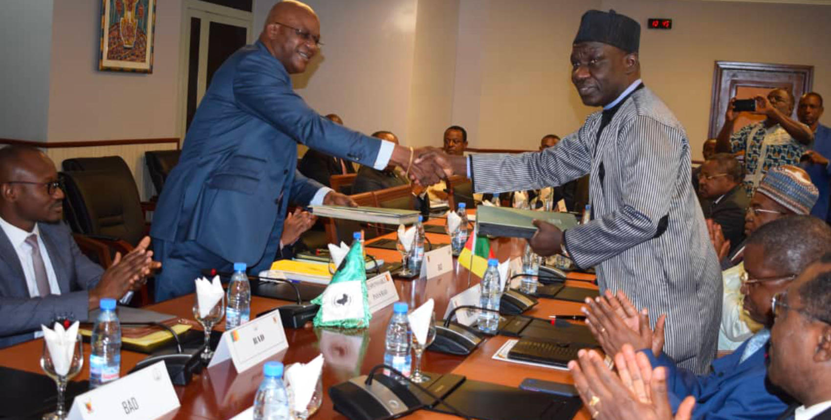 Compétitivité et croissance : La BAD et le Cameroun signent un accord de prêt de 80,4 millions d’euros