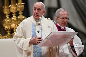 Le pape dénonce les violences contre les femmes